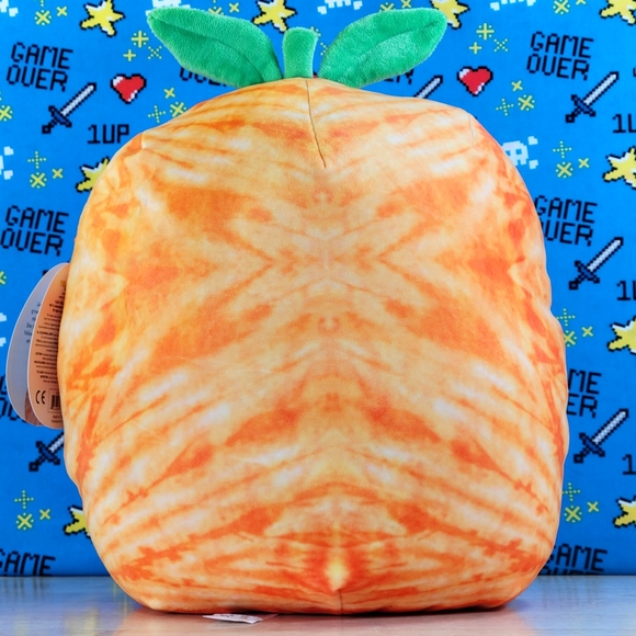 Squishmallow Judy the Tangerine 11" UltraSoft Stuffed Fruit Squad Toy Plush NWT - Picture 2 of 6